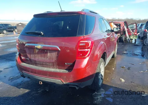 2017 Chevrolet Equinox Premier из США, поврежденный, VIN 2GNFLGE32H6146083